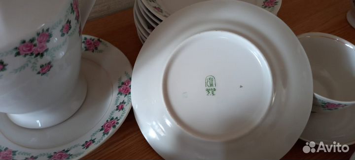 Чайный(кофейный) сервиз Старая Рига