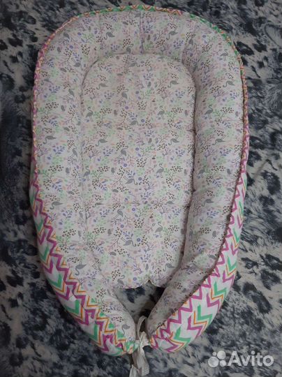 Кокон гнездышко для новорожденных