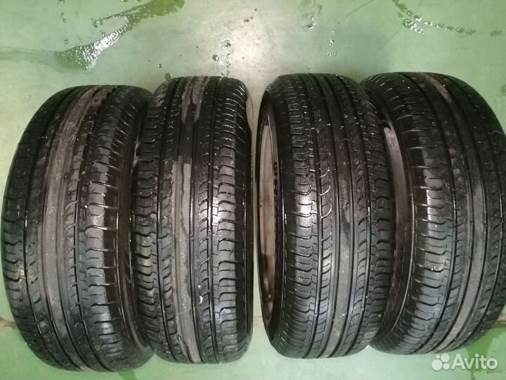 Колеса в сборе r16 летние на дисках