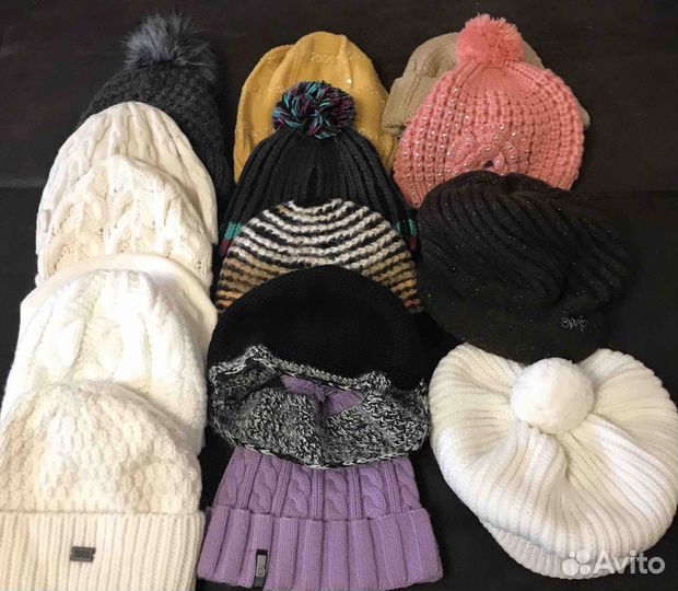 Шапки женские