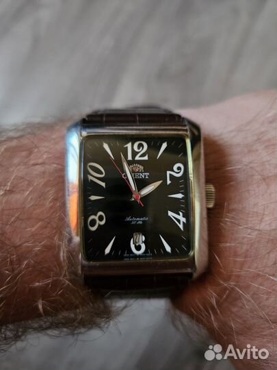 Мужские наручные часы механические