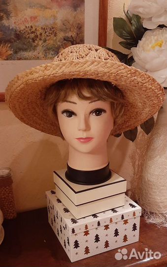 Соломенная шляпка