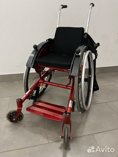 Детская кресло-коляска,инвалидная коляска Sorg Mio