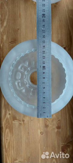 Плафоны 5шт. от советской люстры