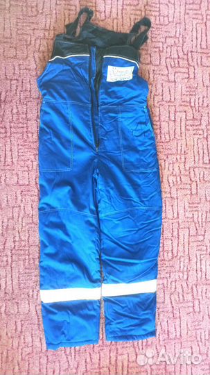 Брюки утепленные рабочие спецодежда 48-50