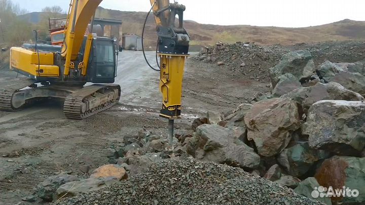 Гидромолоты Delta F и FX, Impulse. Гидровращатели