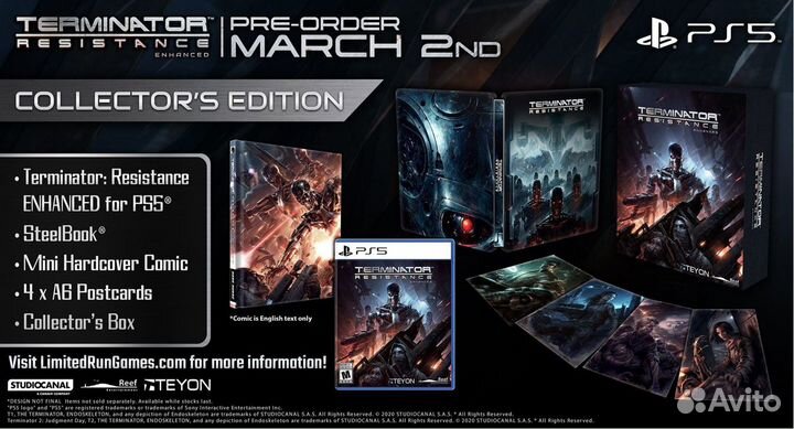 Terminator Resistance Enchanced Collectors Edition