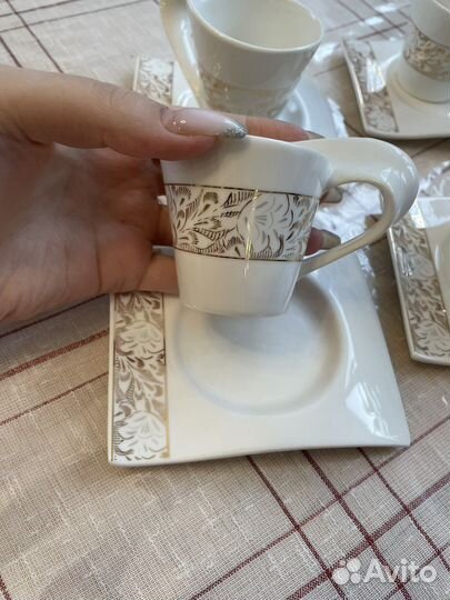 Кофейный набор на 6 персон