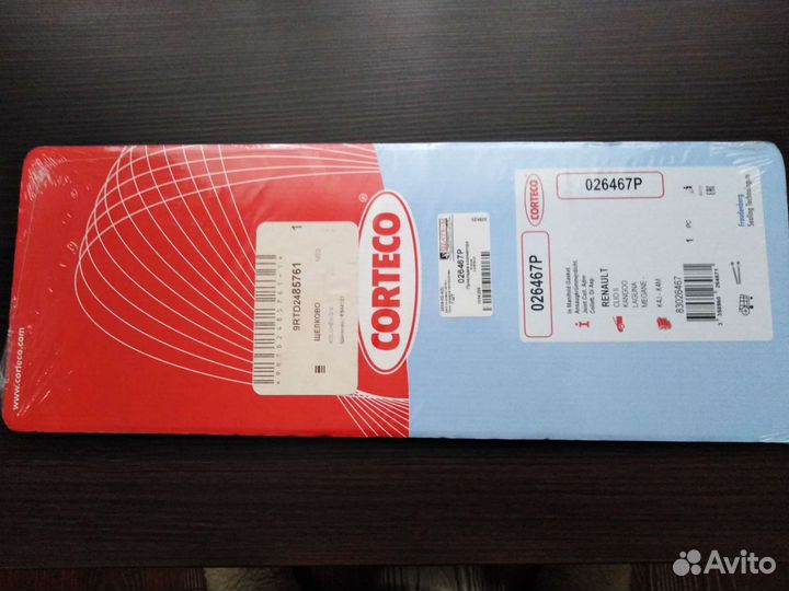 Прокладки коллектора Рено Меган