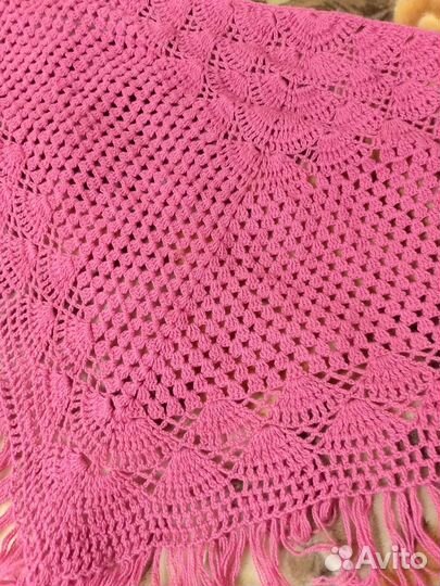 Платок шаль шерсть