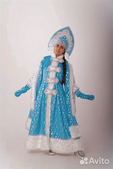 Дед Мороз и Снегурочка на Новый год