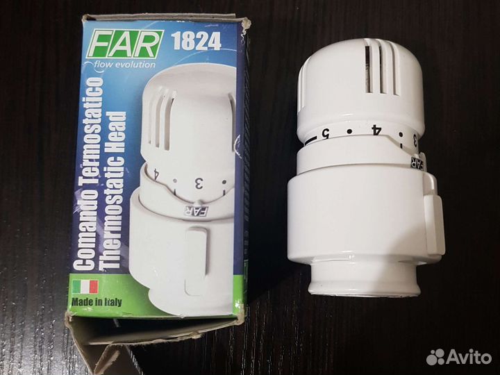 Терморегулятор для батареи данфосс и FAR 1824