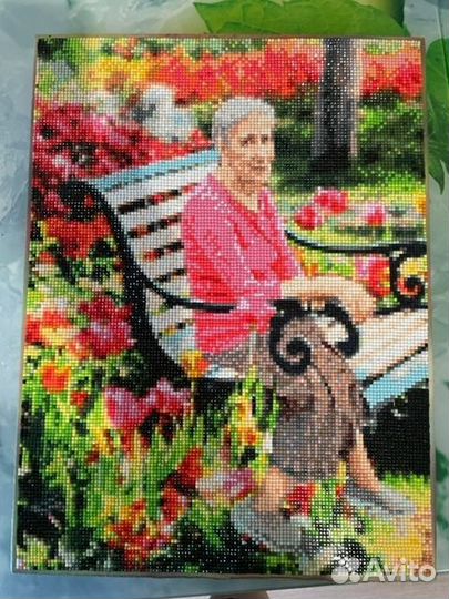 Алмазная мозаика по фото - производство