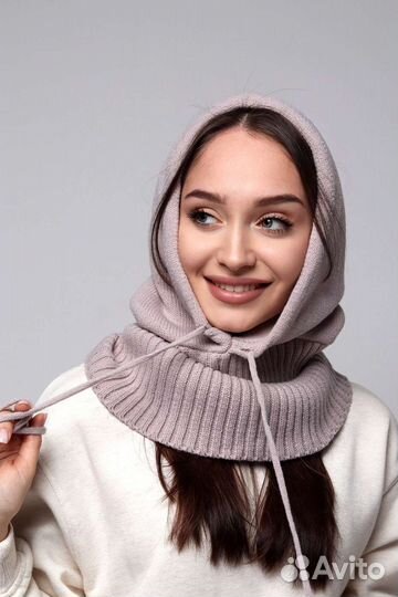 Капор капюшон женский