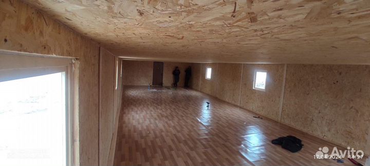 Бытовка и хозблок с окнами и дверями