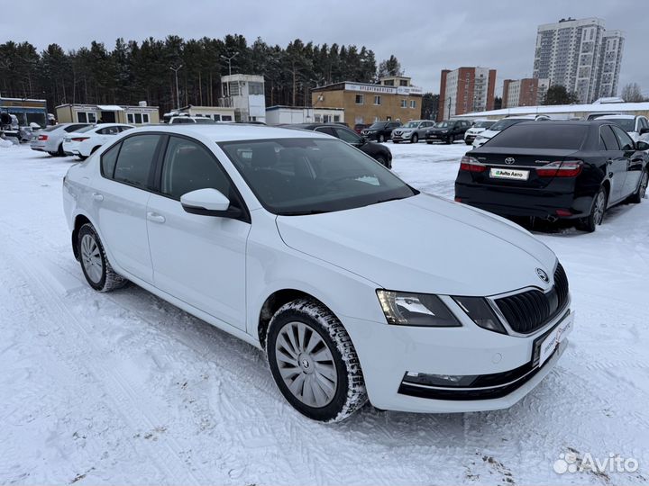 Skoda Octavia 1.6 AT, 2019, 46 000 км