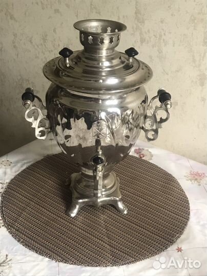 Самовар тульский электрический