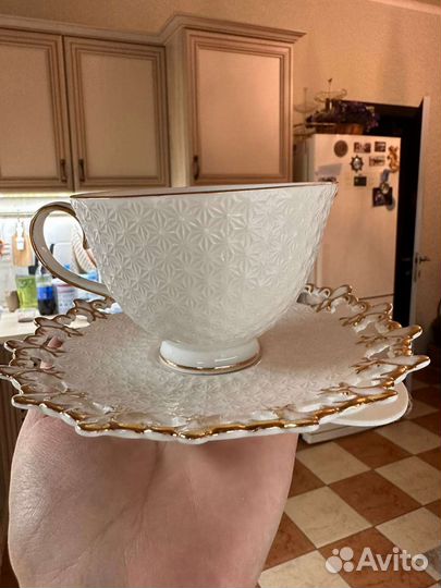 Чайная чашка английская новая