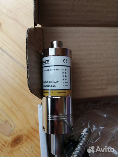 Датчик давления и температуры расплава PT4626