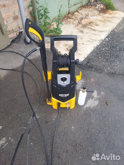 Мойка высокого давления Huter w195 pro