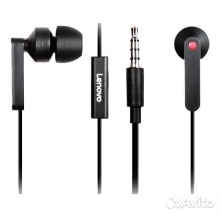 Наушники Lenovo In-Ear Headphones Новые