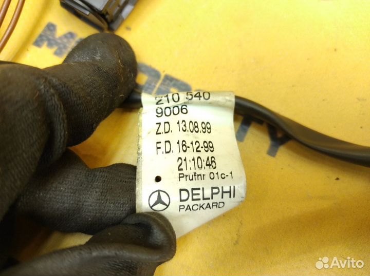 Проводка двигателя Mercedes-Benz W210 M112.911 2.4