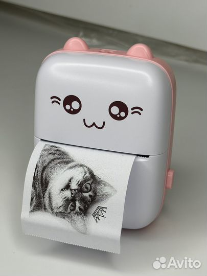 Мини принтер для фото