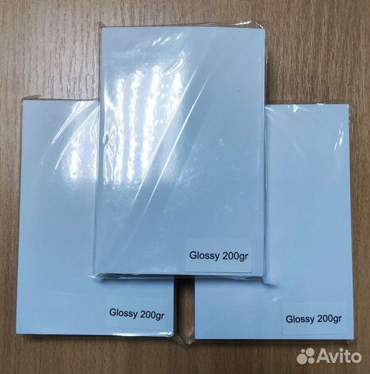 Фотобумага, глянцевая, 10х15, 200г/м2, 100 л