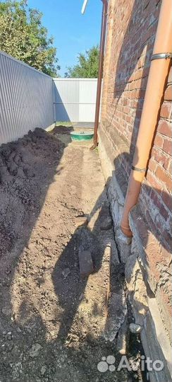 Установка канализации септик под ключ