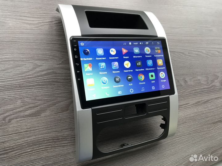 Магнитола Nissan X-Trail T31 Teyes Spro plus