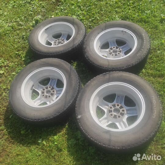 Комплект колес r16 с оригинальными дисками