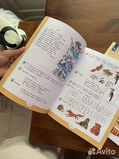 Рабочие тетради дошкольные