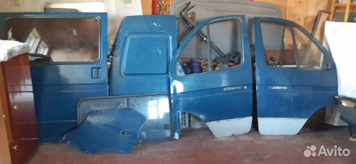 Двери на газель