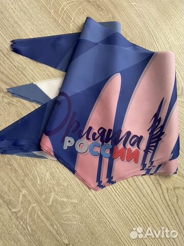 Галстук Орлята России или Навигатор детства, рдш