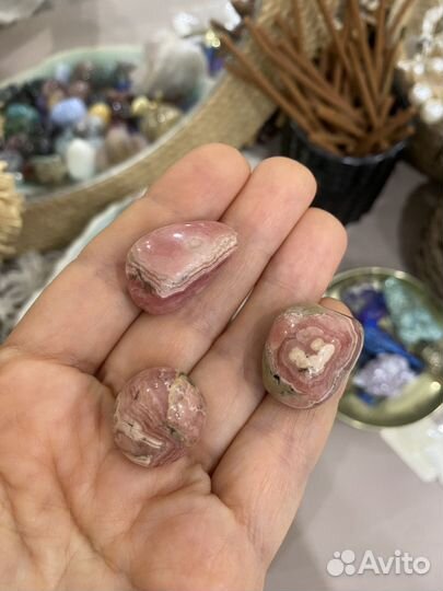 Родохрозит камень