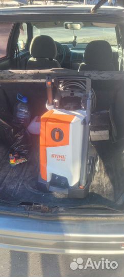 Мойка высокого давления stihl