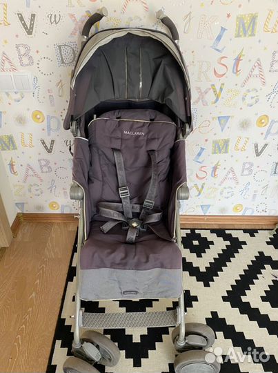 Коляска прогулочная Maclaren Techno XT