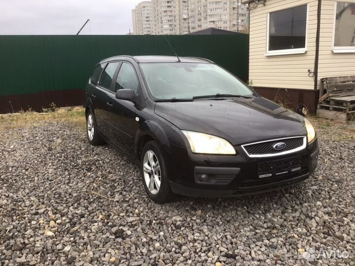 Ford Focus 1.6 МТ, 2006, 198 000 км