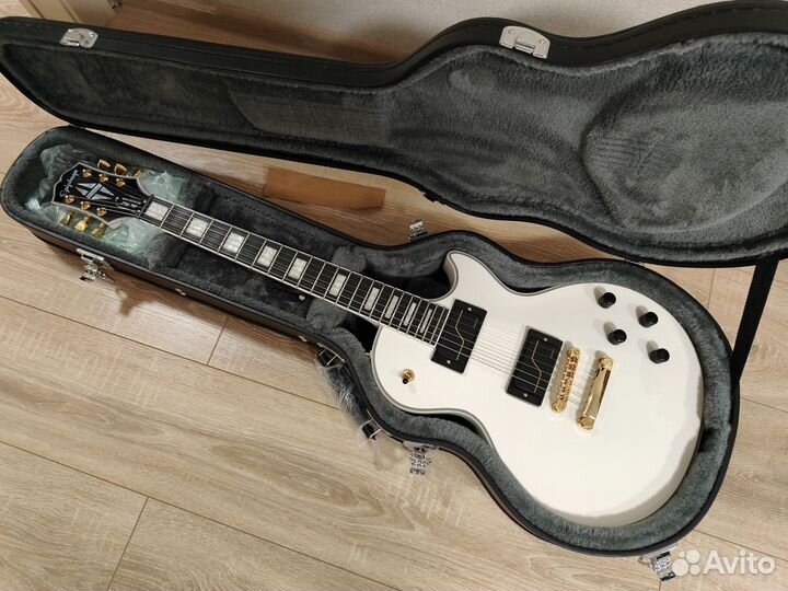 Epiphone Matt Heafy LP Custom White