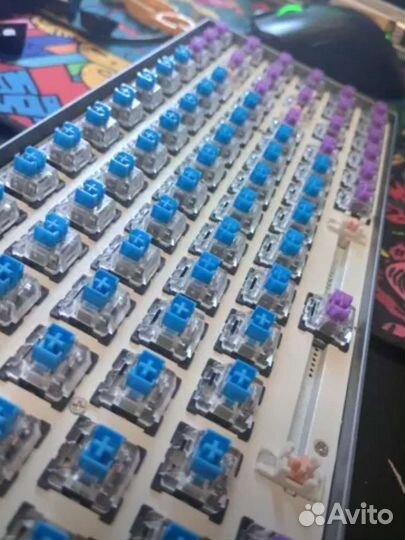 Свитчи свичи синие Redragon Blue 5 штук