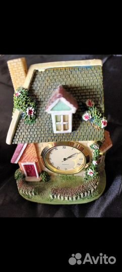 Домик,типа глина.керамика (аквариум