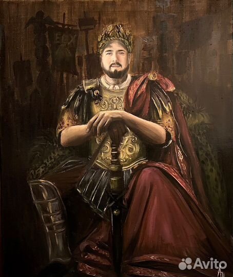 Картины маслом, акрилом