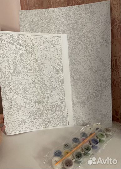 2 Картины по номерам