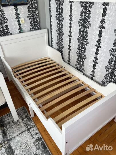 Кровать детская раздвижная