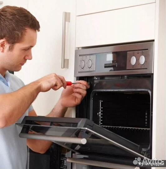 Ремонт духовых шкафов и индукционных плит