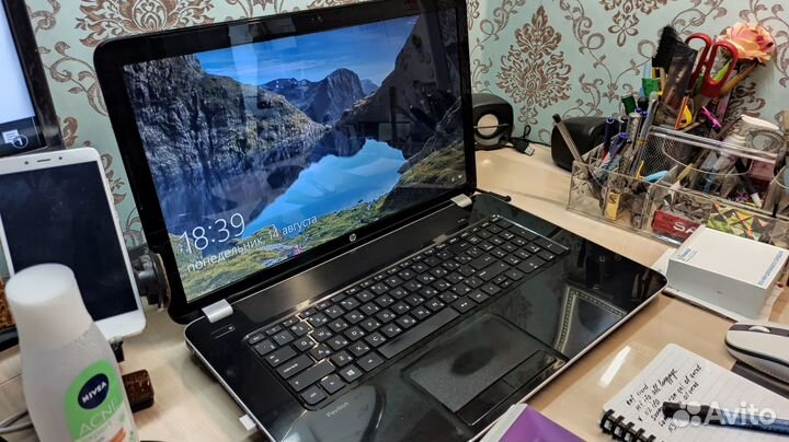 Ноутбук HP, диагональ 17, 6gb оператива, 700gb