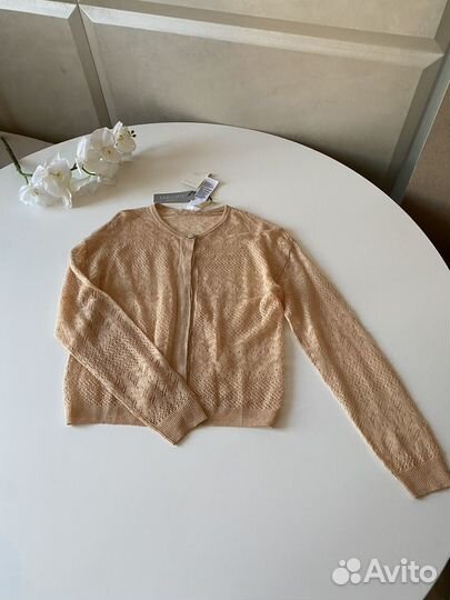 Кардиган лен