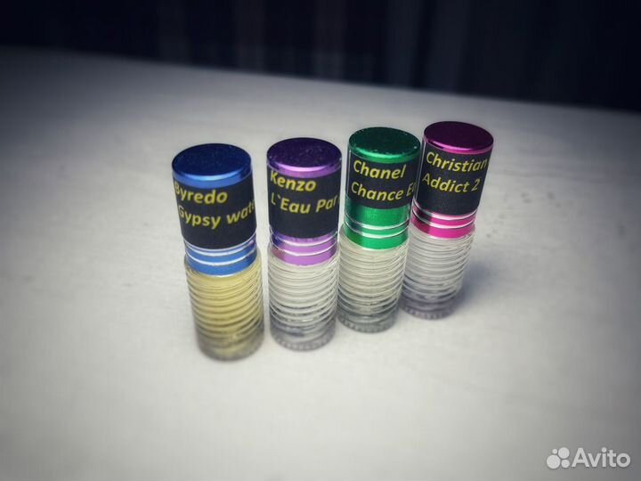 Духи масляные концентрированные