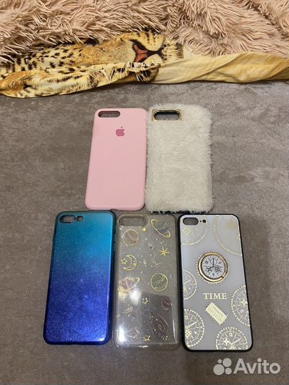 Чехол айфон 7,8+