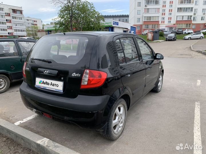 Hyundai Getz 1.4 МТ, 2007, 112 762 км